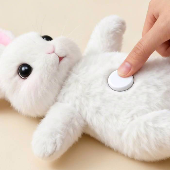 Allumer le lapin robot Rabsy